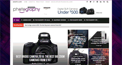 Desktop Screenshot of photographytipsonline.com
